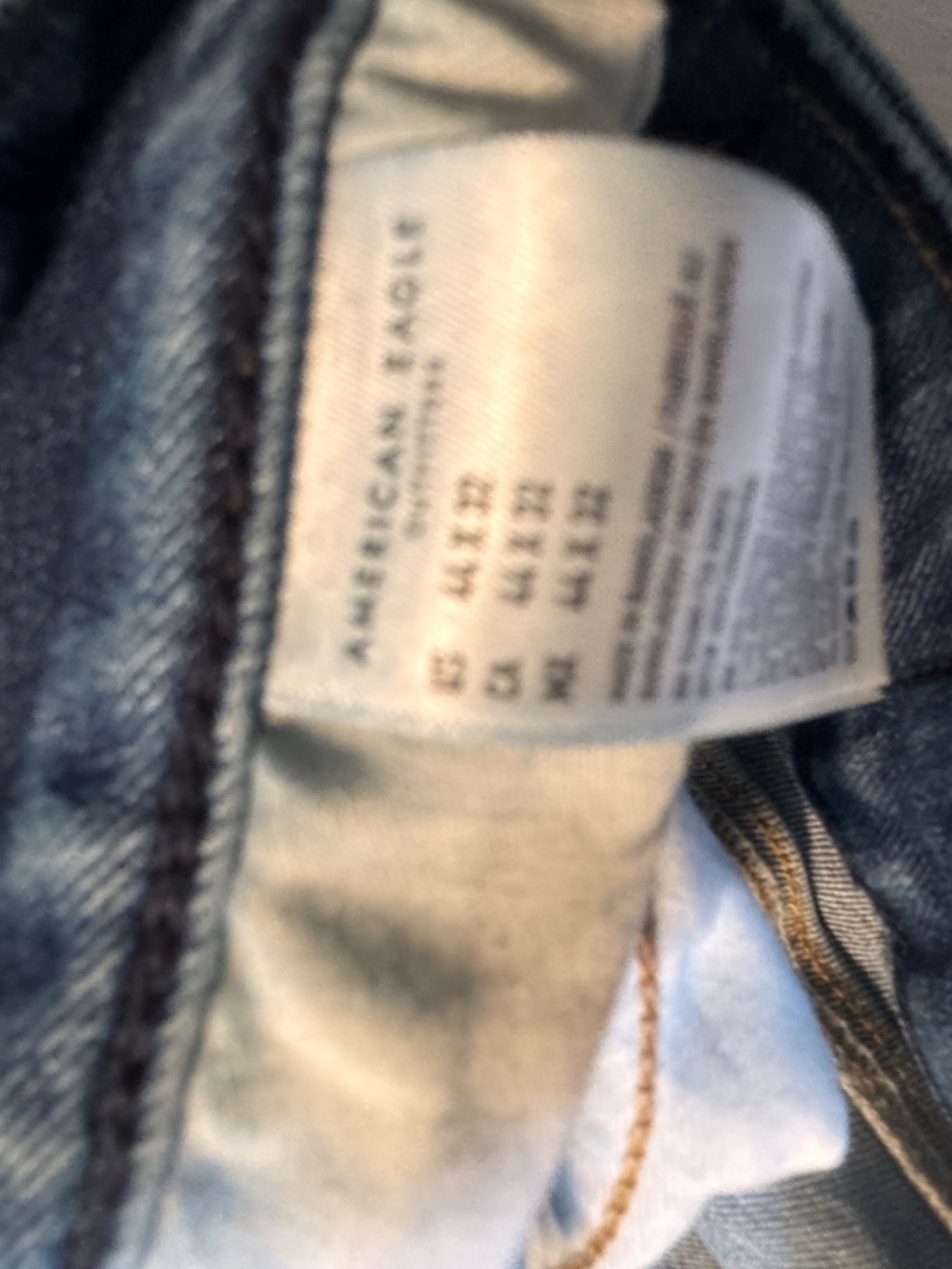 American Eagle Boot cut Jeans 44w x 32L #30 - Picture 4 of 5